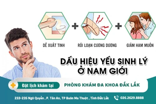 Giải pháp chữa yếu sinh lý ở Buôn Ma Thuột hiệu quả