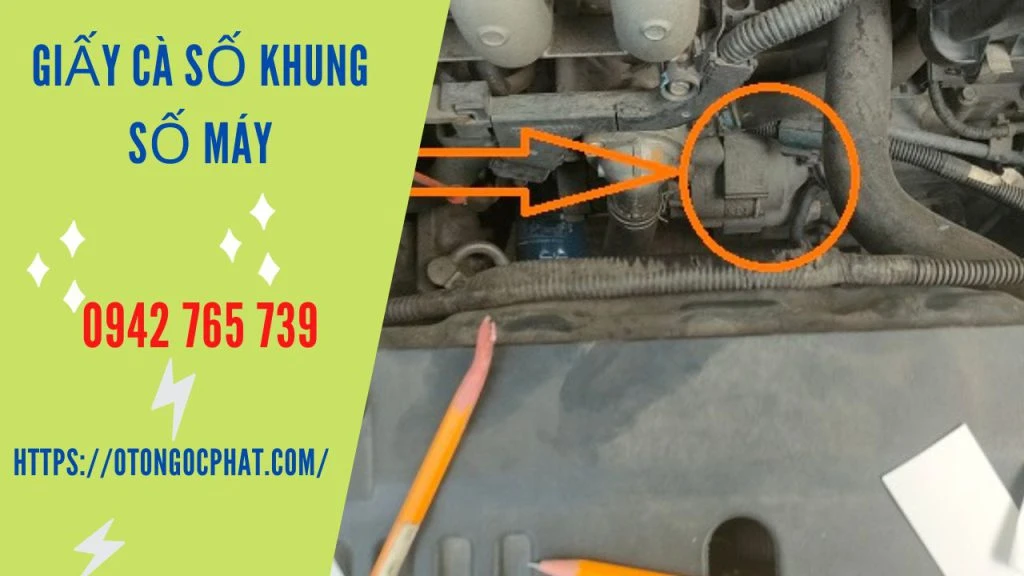 Mua giấy cà số khung số máy ở đâu uy tín nhất