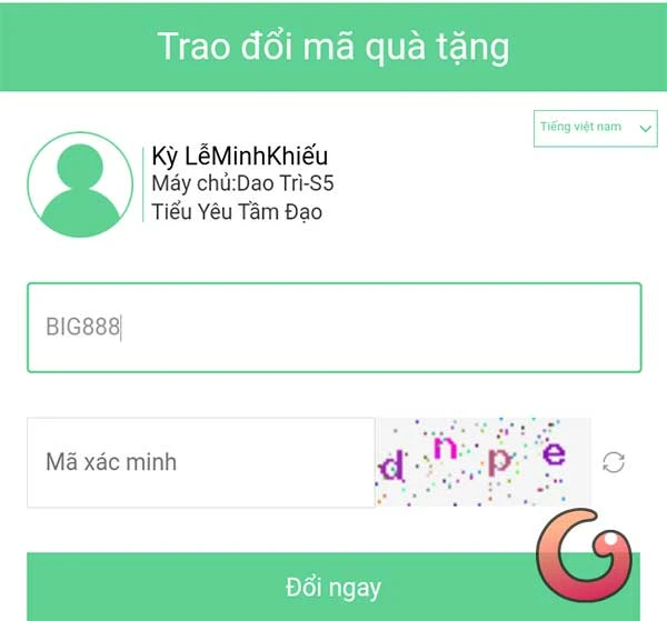 Tổng hợp code Tiểu Yêu Tầm Đạo mới nhất tháng 1/2025