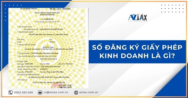 Tìm hiểu về ID giấy phép kinh doanh cho doanh nghiệp