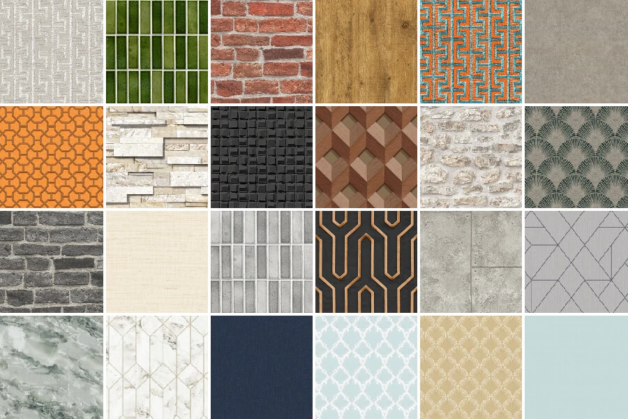 Khám Phá Map Giấy Dán Tường Đẹp và Độc Đáo