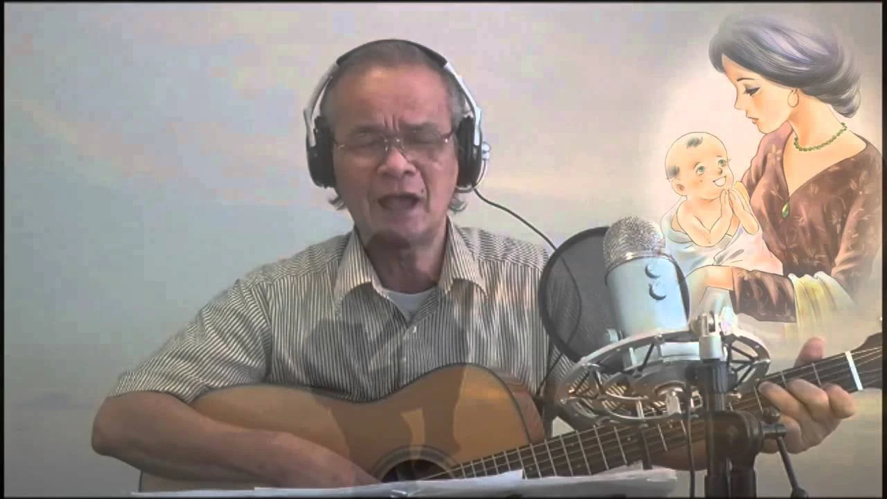 Lời bài hát Anh Thơ Mẹ Yêu Con và Tình Mẹ Thiêng Liêng