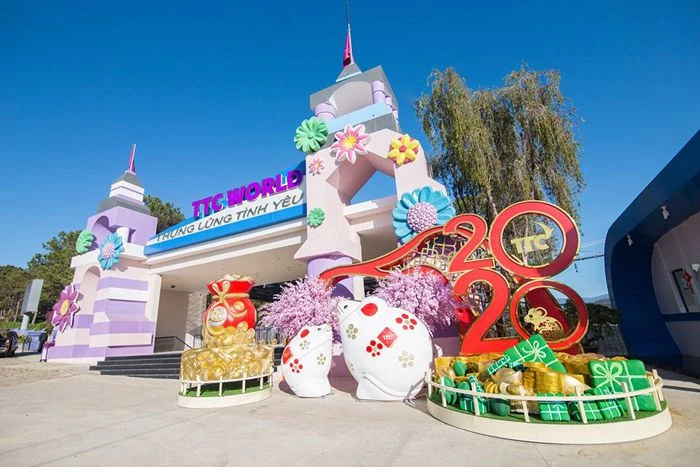 Khám Phá Thung Lũng Tình Yêu Tại Đà Lạt