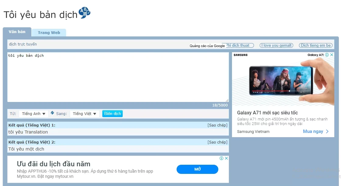 Khám Phá Tại Sao Tôi Yêu Bản Dịch Là Lựa Chọn Tốt Nhất