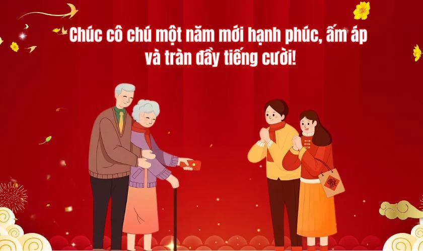Chúc Năm Mới Người Yêu Thể Hiện Tình Yêu Thương