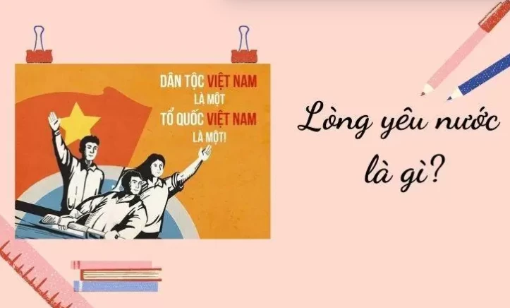 Quan niệm về lòng yêu nước trong cuộc sống hôm nay