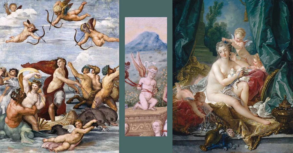 Thần Tình Yêu và Sự Kết Nối Cảm Xúc Mạnh Mẽ