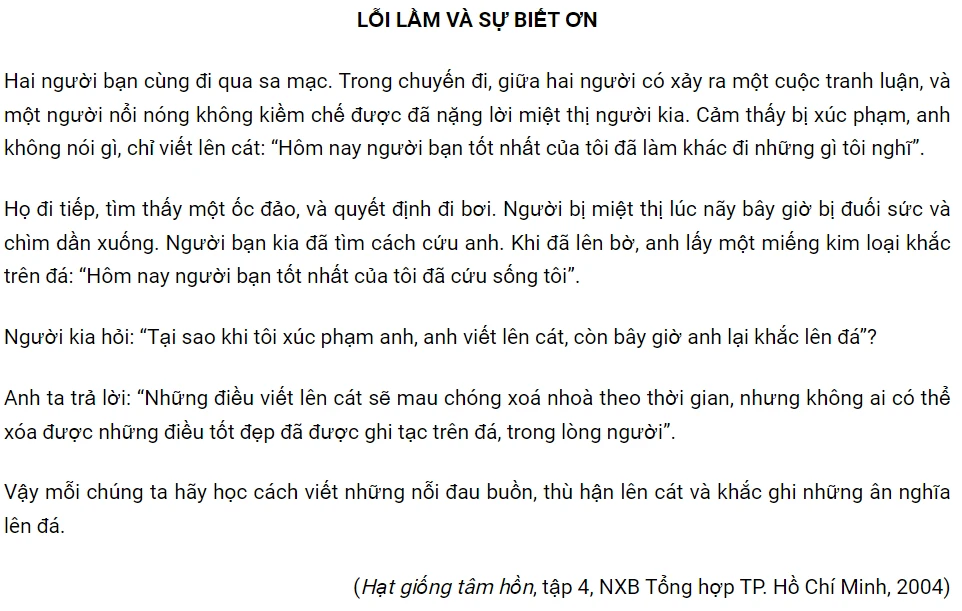 Luyện Tập Viết Đoạn Văn Tự Sự Có Yếu Tố Nghị Luận