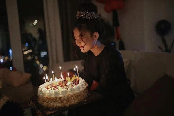 Bánh sinh nhật lãng mạn cho người yêu của bạn