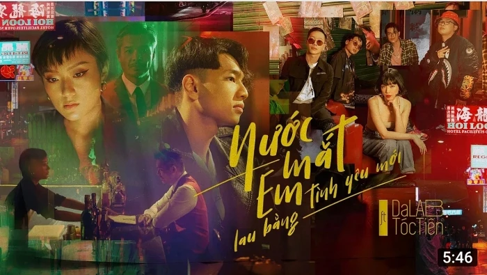 Nước mắt em lau bằng tình yêu mới và hy vọng