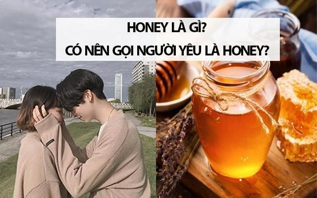 Khám Phá Nghĩa "Honey" Trong Tình Yêu