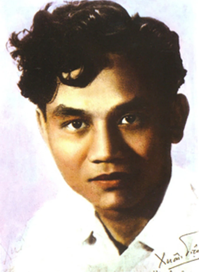 Những câu thơ hay về tình yêu của Xuân Diệu