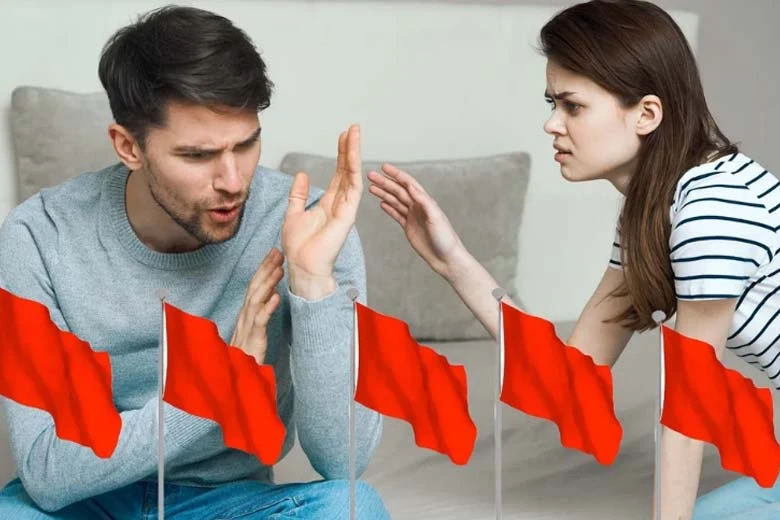 Red flag trong tình yêu là gì và cách nhận biết