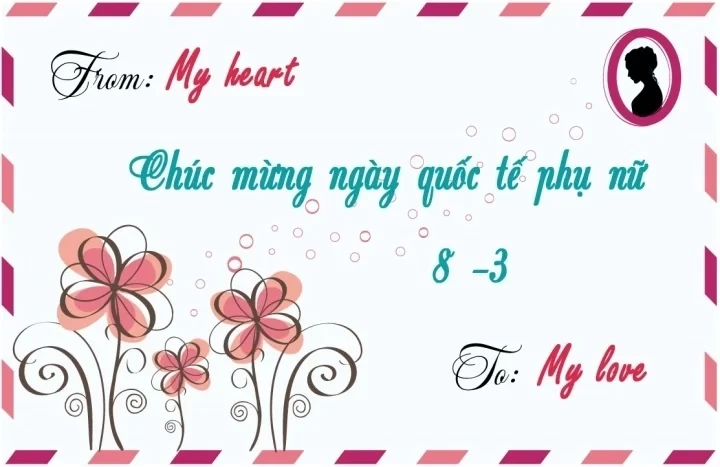 Lời chúc 8 3 cho người yêu ngọt ngào và ý nghĩa