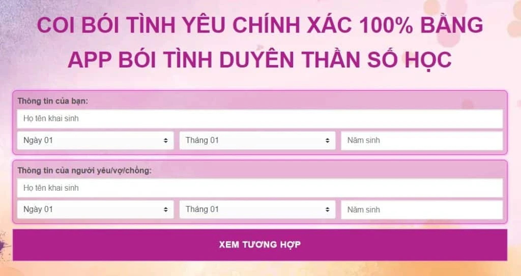 Thần số học tình yêu và những bí ẩn cần khám phá