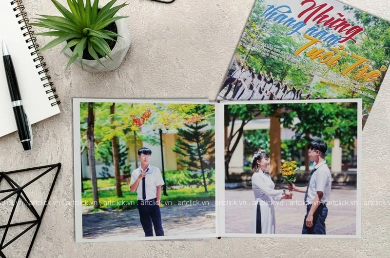 Khoảnh khắc ý nghĩa trong ảnh kỷ yếu của bạn