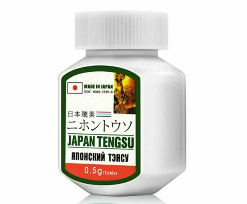 Thuốc trị yếu sinh lý nam tốt nhất của Nhật Bản Japan Tengsu