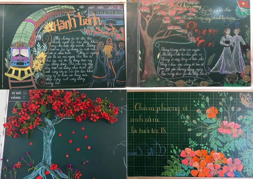 Ý tưởng trang trí lớp kỷ yếu sáng tạo và độc đáo