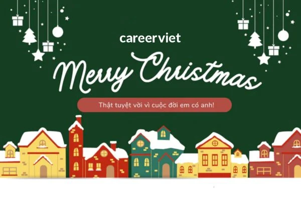 Lời chúc Giáng sinh ngọt ngào cho người yêu