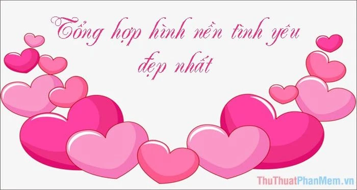 Hình nền tình yêu cute cho màn hình thêm lãng mạn