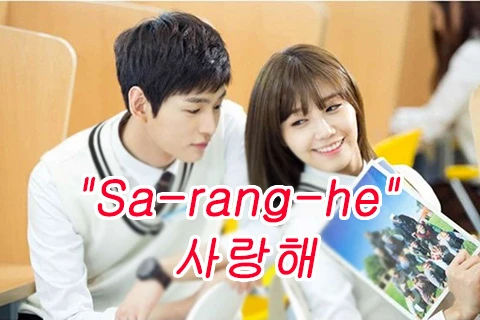 Khám Phá Ý Nghĩa "Em Yêu Anh" Trong Tiếng Hàn