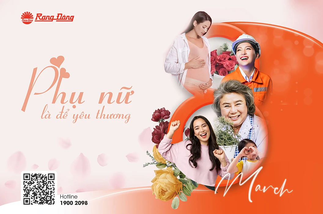 Phụ nữ là để yêu thương và trân trọng