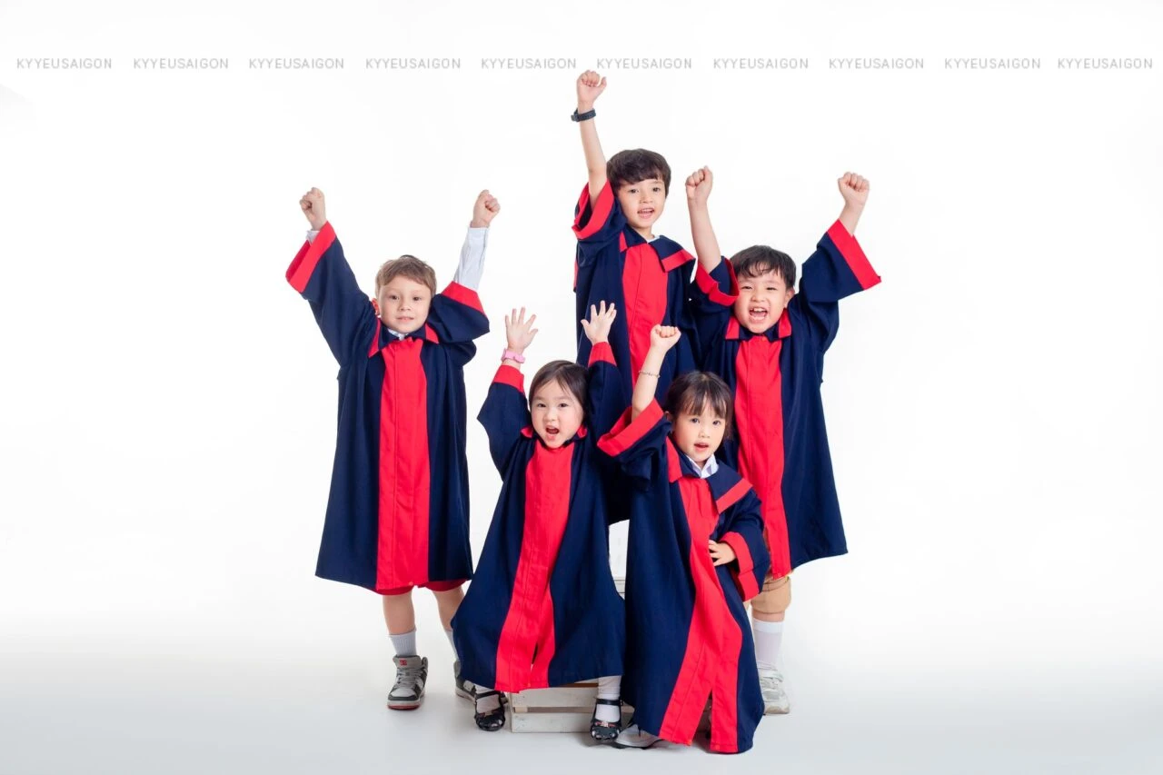 Bí quyết chụp ảnh kỷ yếu mầm non đẹp hoàn hảo