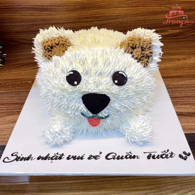 Bánh kem cho người yêu đơn giản nhưng đầy ý nghĩa