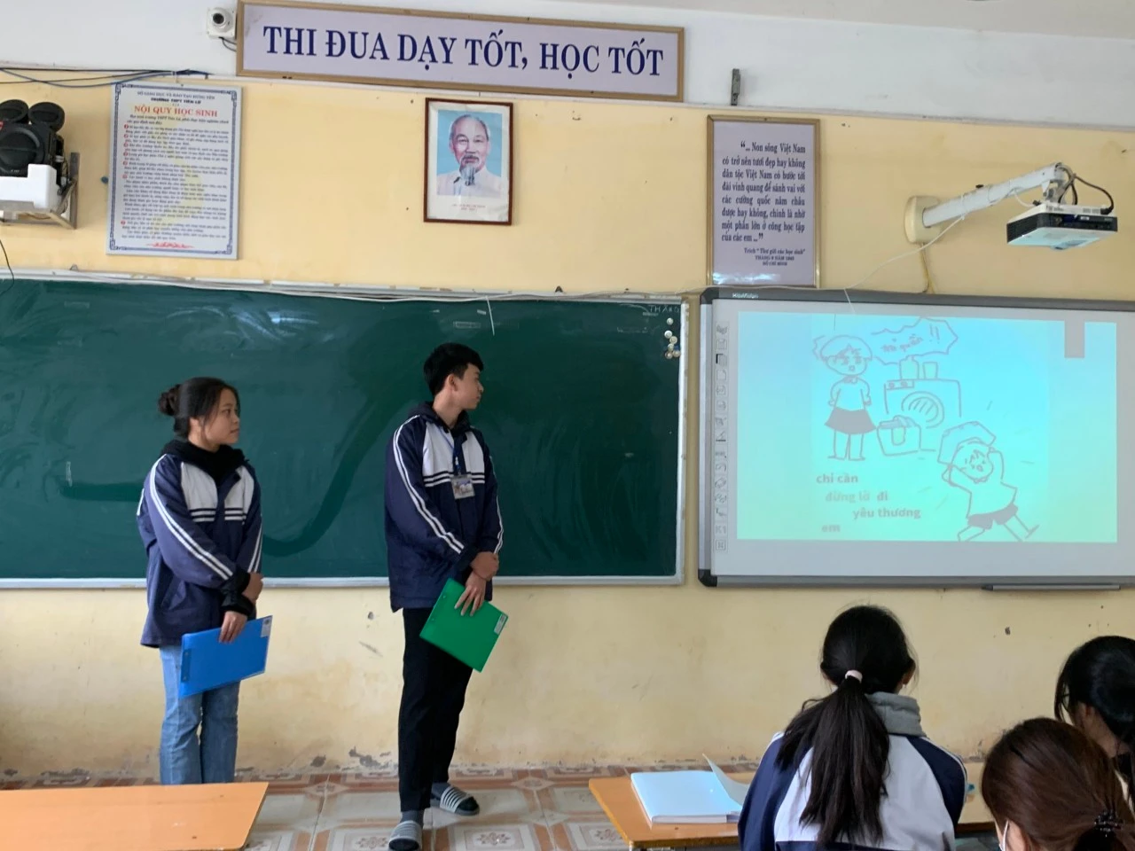 Tình yêu tuổi học trò và những cảm xúc thuần khiết