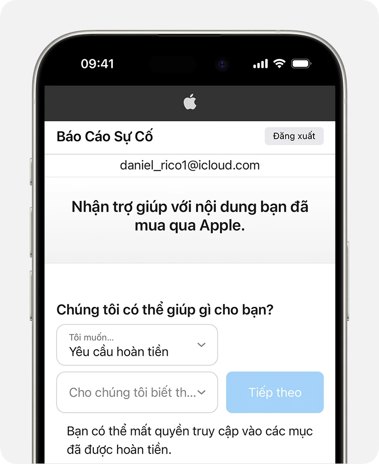 Hướng Dẫn Yêu Cầu Hoàn Tiền Apple Hiệu Quả