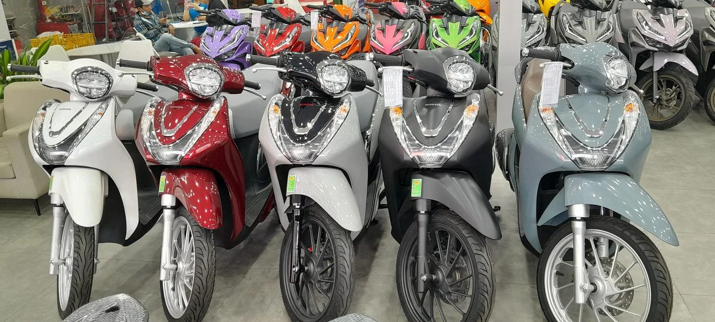 Khám Phá Bảng Màu SH Mode 2024 Đầy Cuốn Hút