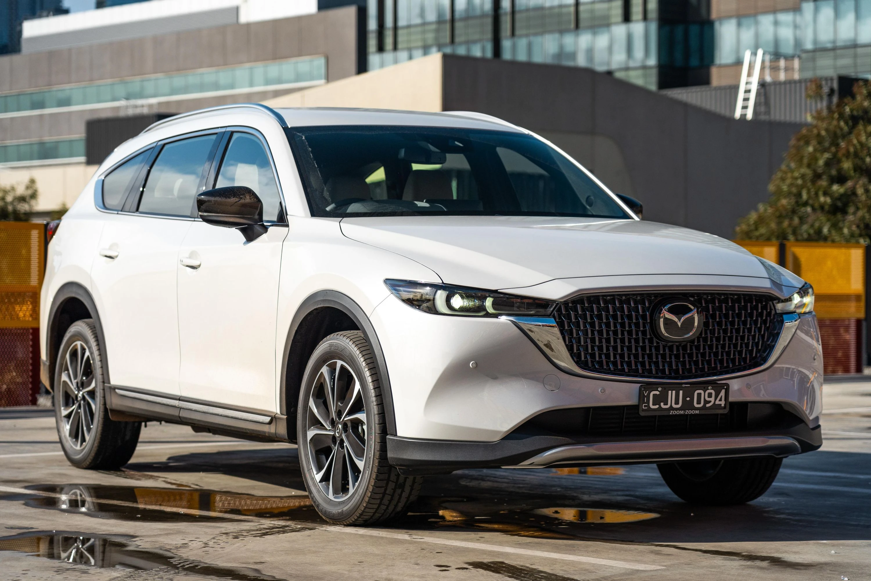 Mazda CX8 2024: SUV 7 chỗ hoàn hảo cho gia đình hiện đại