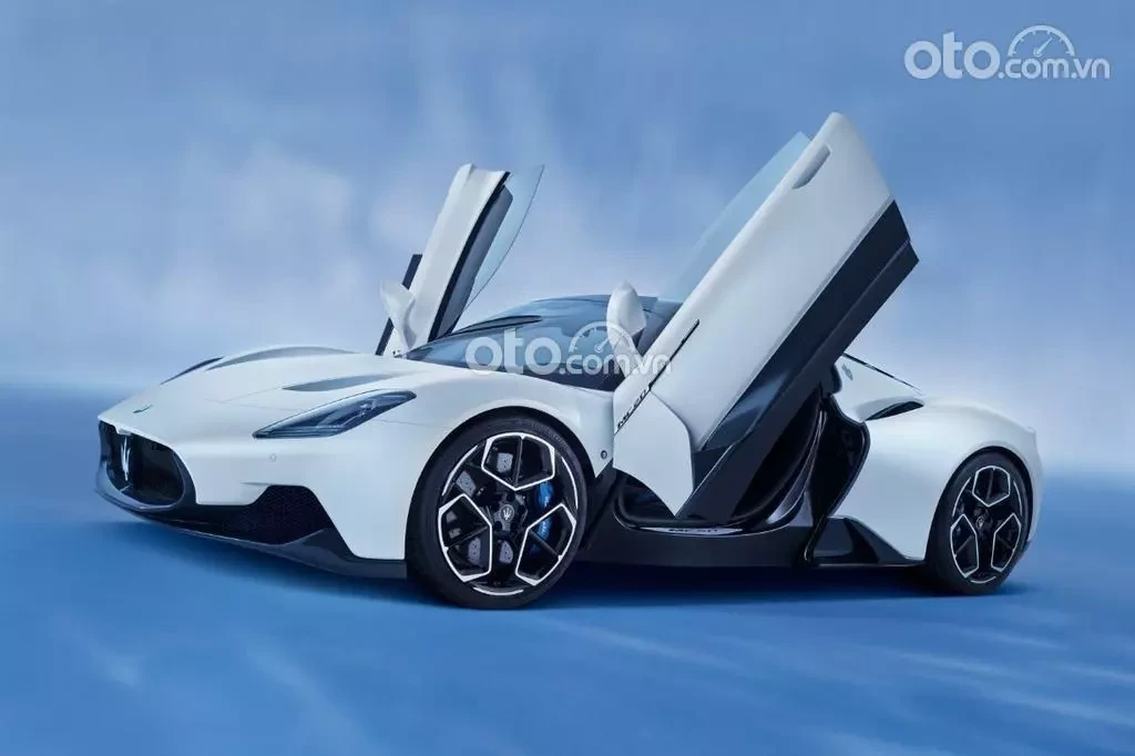 Maserati MC20 giá và những điểm nổi bật của siêu xe này