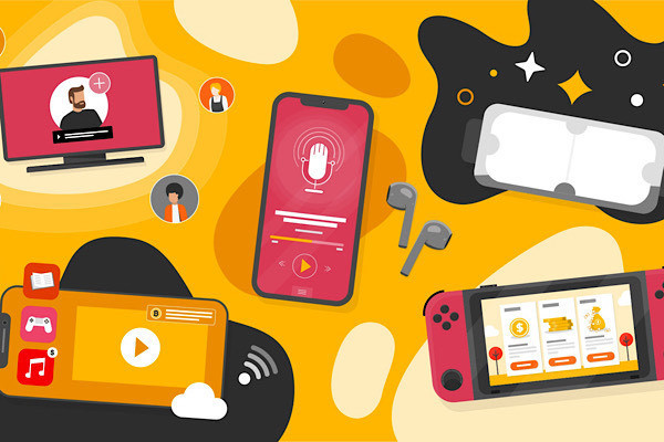 Giải mã sức hút của các nền tảng giải trí trực tuyến đối với giới trẻ