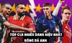 Top CLB Nhiều Danh Hiệu Nhất Bóng Đá Anh | Bắt Kèo Có Lợi